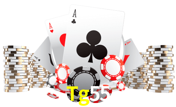 Jogue jogos de pôquer em Tg55